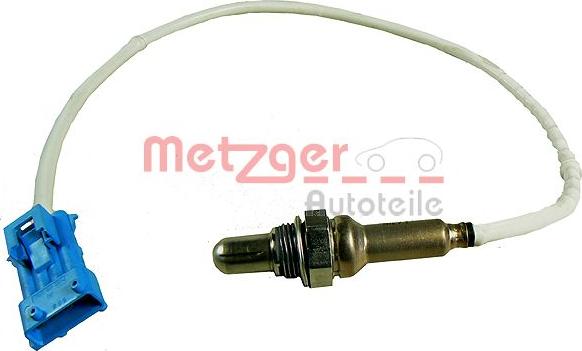 Metzger 0893003 - Lambda Sensor autospares.lv