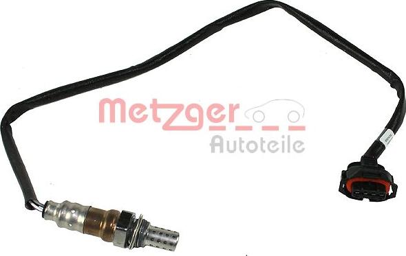 Metzger 0893002 - Lambda Sensor autospares.lv