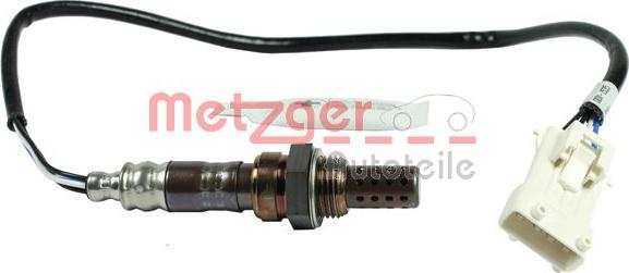 Metzger 0893007 - Lambda Sensor autospares.lv