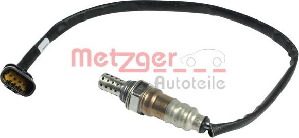 Metzger 0893016 - Lambda Sensor autospares.lv