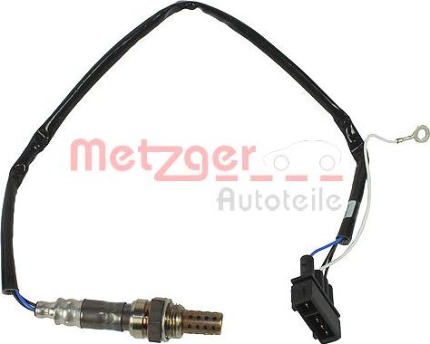 Metzger 0893011 - Lambda Sensor autospares.lv