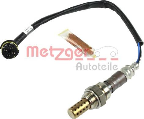 Metzger 0893018 - Lambda Sensor autospares.lv