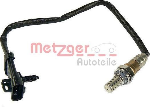 Metzger 0893013 - Lambda Sensor autospares.lv