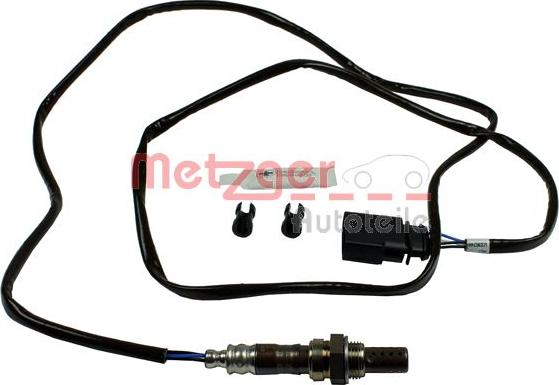 Metzger 0893089 - Lambda Sensor autospares.lv