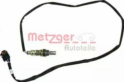 Metzger 0893084 - Lambda Sensor autospares.lv