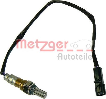 Metzger 0893085 - Lambda Sensor autospares.lv