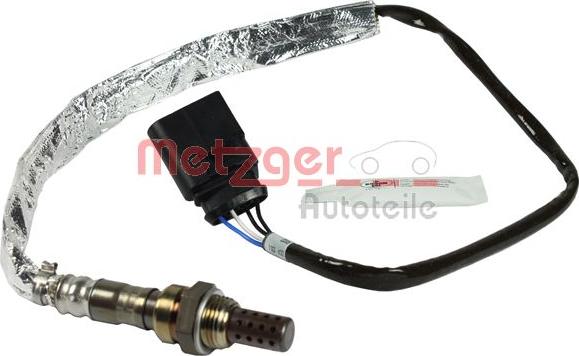 Metzger 0893086 - Lambda Sensor autospares.lv