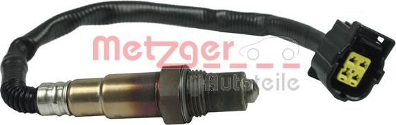 Metzger 0893081 - Lambda Sensor autospares.lv