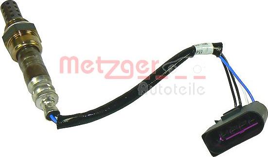 Metzger 0893088 - Lambda Sensor autospares.lv