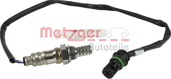 Metzger 0893083 - Lambda Sensor autospares.lv