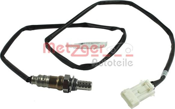 Metzger 0893082 - Lambda Sensor autospares.lv