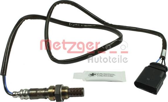 Metzger 0893087 - Lambda Sensor autospares.lv