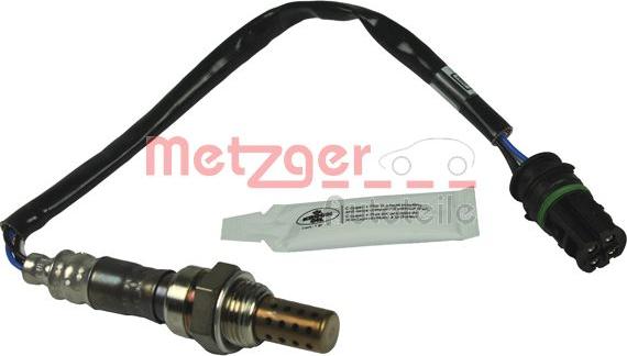 Metzger 0893034 - Lambda Sensor autospares.lv