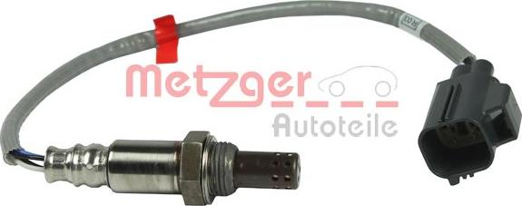 Metzger 0893030 - Lambda Sensor autospares.lv