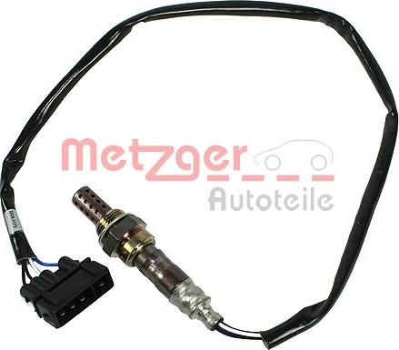 Metzger 0893037 - Lambda Sensor autospares.lv