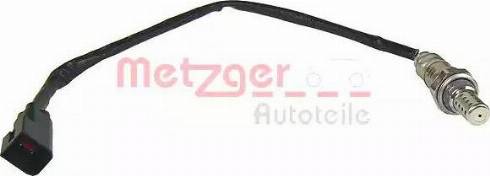 Metzger 0893026 - Lambda Sensor autospares.lv