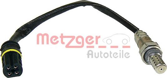 Metzger 0893021 - Lambda Sensor autospares.lv