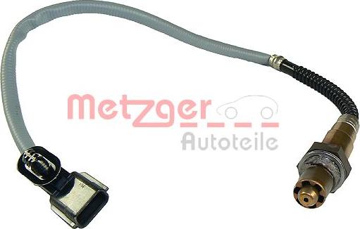 Metzger 0893023 - Lambda Sensor autospares.lv