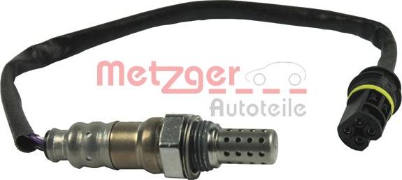 Metzger 0893022 - Lambda Sensor autospares.lv