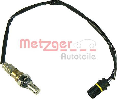 Metzger 0893027 - Lambda Sensor autospares.lv