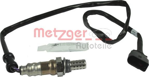 Metzger 0893079 - Lambda Sensor autospares.lv