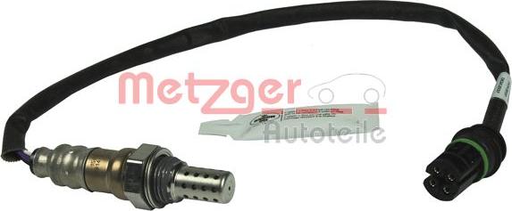 Metzger 0893074 - Lambda Sensor autospares.lv