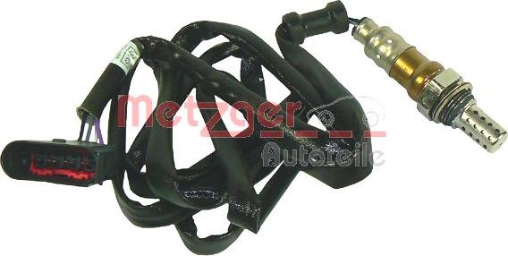 Metzger 0893075 - Lambda Sensor autospares.lv