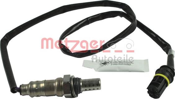 Metzger 0893076 - Lambda Sensor autospares.lv