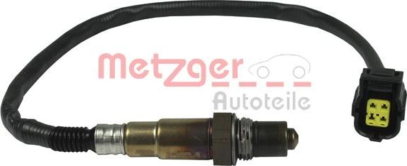 Metzger 0893070 - Lambda Sensor autospares.lv