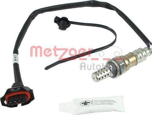 Metzger 0893078 - Lambda Sensor autospares.lv