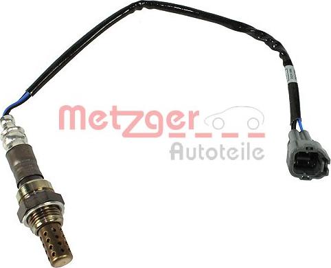 Metzger 0893073 - Lambda Sensor autospares.lv