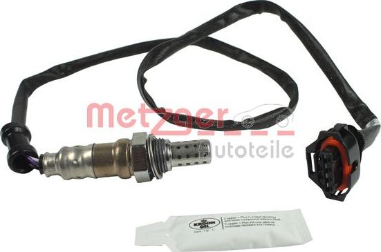 Metzger 0893077 - Lambda Sensor autospares.lv