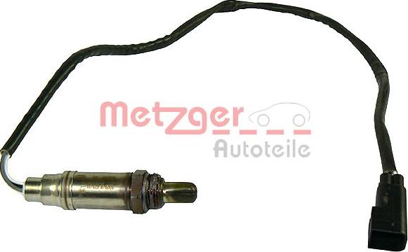 Metzger 0893199 - Lambda Sensor autospares.lv