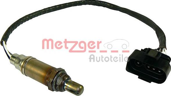 Metzger 0893194 - Lambda Sensor autospares.lv