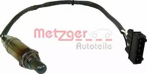 Metzger 0893190 - Lambda Sensor autospares.lv