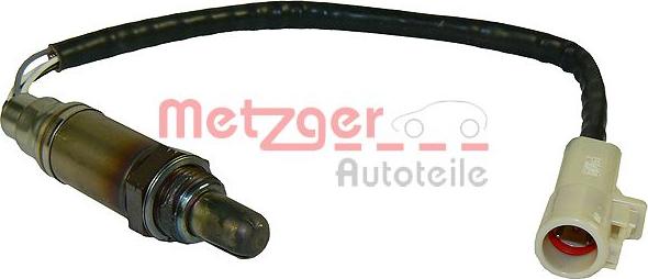 Metzger 0893191 - Lambda Sensor autospares.lv