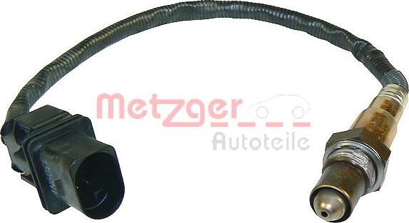 Metzger 0893198 - Lambda Sensor autospares.lv