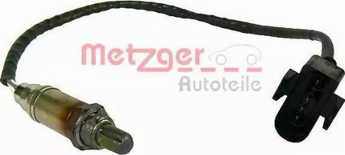 Metzger 0893192 - Lambda Sensor autospares.lv