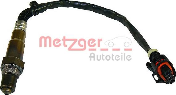 Metzger 0893197 - Lambda Sensor autospares.lv