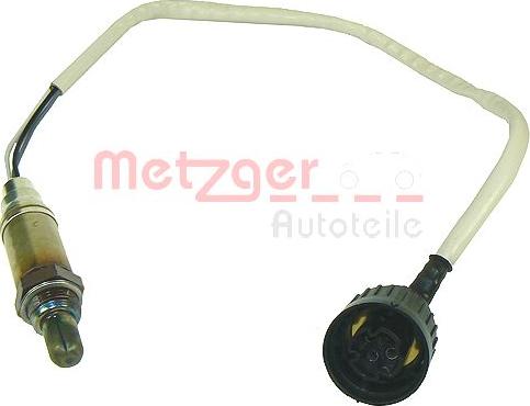 Metzger 0893140 - Lambda Sensor autospares.lv