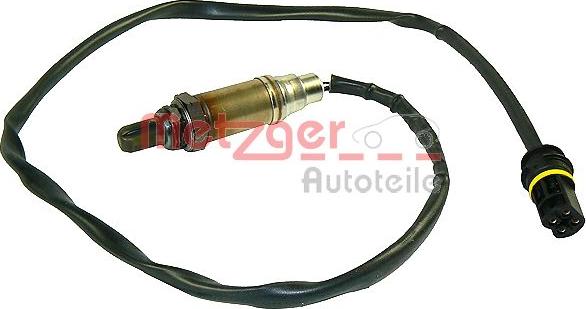 Metzger 0893159 - Lambda Sensor autospares.lv