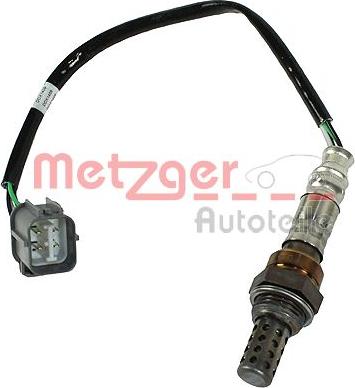 Metzger 0893152 - Lambda Sensor autospares.lv