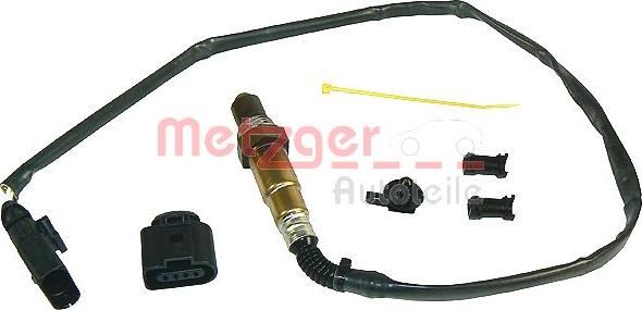 Metzger 0893157 - Lambda Sensor autospares.lv