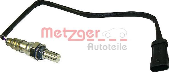 Metzger 0893165 - Lambda Sensor autospares.lv