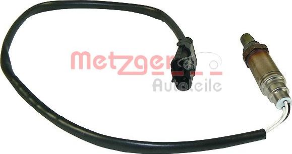 Metzger 0893163 - Lambda Sensor autospares.lv