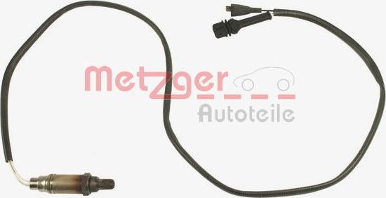 Metzger 0893162 - Lambda Sensor autospares.lv
