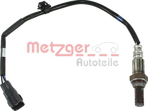 Metzger 0893105 - Lambda Sensor autospares.lv