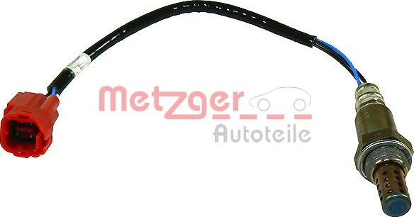 Metzger 0893106 - Lambda Sensor autospares.lv