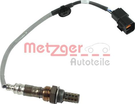 Metzger 0893101 - Lambda Sensor autospares.lv