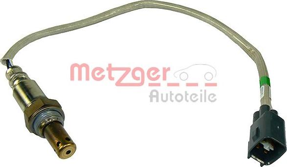 Metzger 0893103 - Lambda Sensor autospares.lv